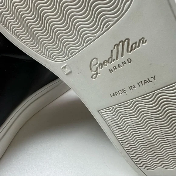 GoodMan London Legend Sneakers. Black Leather.Amazing Condition! Size US M8.